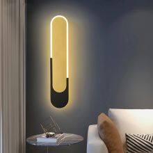 Led Wall Lights Minimalist Gold Indoor Lighting For Living Room Bedroom Bedside Home Decorative