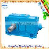 H/B Serial Helical / Bevel Transmission Gear Box Parts With Electric Engine Motors With Reduction Gear for Harvesting Machine thumbnail-4