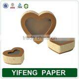 China Factory Wholesale Heart Shaped Chocolate Box Paper Chocolate Packaging Box thumbnail-3