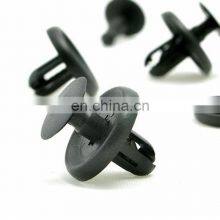Parts Square Nylon Bumper Fastener Rivet Push Type Retainer Car Clips thumbnail-5