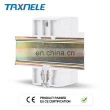 63A 220V Din Rail Adjustable Recovery Reconnect Over and Under Voltage Protective Device Protector Relay Over Voltage Protection thumbnail-5