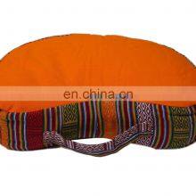 Indian Manufacture Custom Color Half Moon Yoga Meditation Cushion