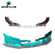 Carbon Fibre F32 M Tech Front Bumper Lip for BMW F33 F36 430i M Sport 13-19 thumbnail-1