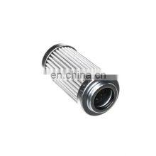Customerd Stainless Steel High Flow Pleated ss Bag Metal Hydraulic Filter DM101P10