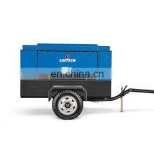 Reliable Brand Medium Portable Free Air Compressor Liutech For Mine Drilling Rig
