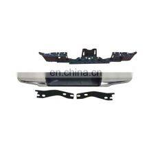 OEM Top Seller Pick up Rear Bumper With EMARK CERTIFICATE for TOYOT REVO 2016-2017 thumbnail-1