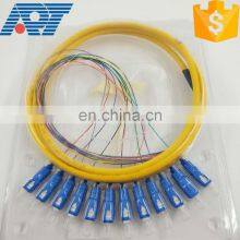 SC MPO FC LC ST E2000 Single Mode Multi Mode APC UPC Fiber Optic Patchcord thumbnail-4