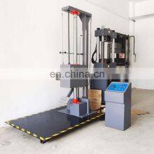 Single Wing Carton Chair Cement Packaging Bag Drop Weight Impact Testing Machine Suppliers thumbnail-5