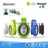 New Arrival Bluetooth 4.0 Wristband Digital Pedometer thumbnail-1