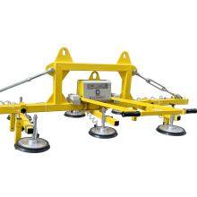 Zhengxinda Load 1600 kg Laser Cutting Upper and Lower Material Suction Cup Plate Suction Crane Iron Plate Electric Suction Cup thumbnail-4