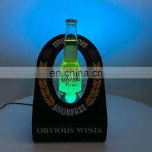 Black Acrylic Bottle Display Stand Red Wine Display Stand thumbnail-5