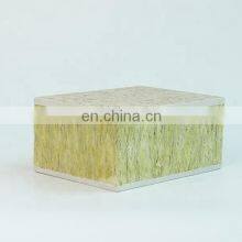 75mm Soundproof Fireproof Decorative Color Insulated Fiber Exterior Cement Wall Cladding Rock Wool Panels Sandwich Boards thumbnail-5