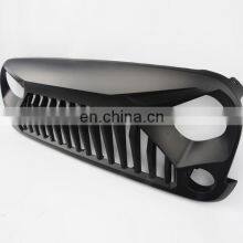 Car Grille For Jeep Wrangler JK 2007-On Car Grille Auto Grille Exterior Parts thumbnail-2