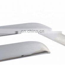 Chrome Sun Visor For Suzuki Jimny 2019 Rain Shield 4x4 Auto Accessories thumbnail-4