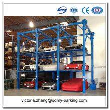 3 Levels Car Parking Manufacturer/Three Vertical Parking Systems/Vertical Car Park System/Parking Lift for 3 Cars thumbnail-1