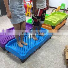 Cheap School Furniture Plastic Children Bunk Beds High Qualtity Kindergarten Bed thumbnail-4