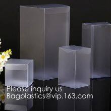 Gift Box PP Packaging Box PVC Packaging Box PET Packaging Box Blister Clamshell Packaging,PVC Plastic Rectangle Fold thumbnail-4