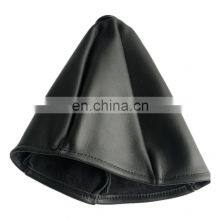 Universal Gear Shift Knob Leather Boot Gear Stick Shifter Lever Knob Covers thumbnail-2