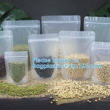 Pack Packaging Reusable Aluminium Foil Zip Lock Stand Up Food Pouches Bags With Tear Notch For Food Storage, Bagease thumbnail-3