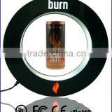 Automatic Turning and Floating Display for Drinks From COGIDEA