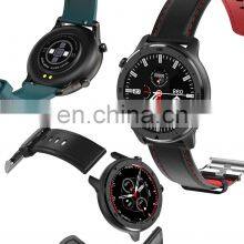 DT78 Men Women Smart Watch IP68 Waterproof Leather Band Sports Swimming Heart Rate Dt78 Smartwatch thumbnail-4