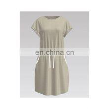 2022 HOT SALE Linen Yarn Dyed Chambray Yarn-dyed Fabric for Shirt thumbnail-5