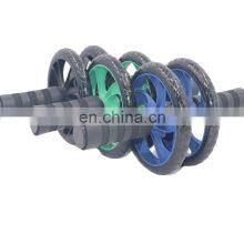 13/14 Inch Plastic Double Abdominal Roller Wheel Fitness Equipment Ab Wheel