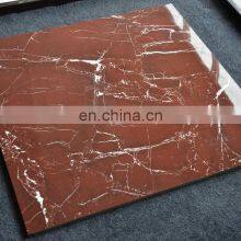 HS650GN Bright Colored Red Porcelain Ceramic Floor Tiles thumbnail-4