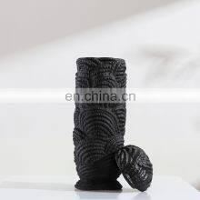 Wabi Sabi Handmade Matt Nordic Home Decoration Porcelain Jar With Lid Ceramic Modern Vases thumbnail-1