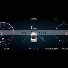 Model 3 and Y Screen Display With Front Blind Spot Camera For Tesla thumbnail-2