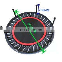 Material Woven ASTM TEST Jumping Bed Fabric Manufacturer Jumping Bed Trampoline Mat 100 PP Black OEM Color Square Weight Meter thumbnail-3