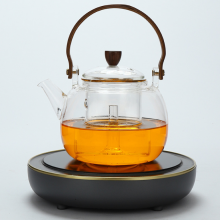 Household Electric Pottery Tea Stove Light Wave Stove Heating Tea Set Kung Fu Tea Making Small Tea Pot Boiling Water（Wechat:13510231336） thumbnail-1