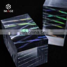 Special Shaped Shiny Laser Hologram Transparent Tear Tape for Cigarette Box Packaging thumbnail-3