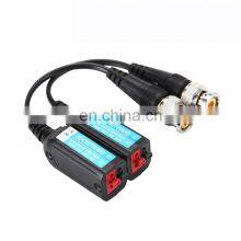 CCTV Camera Accessories Coax BNC Video Balun Transceiver Adapter