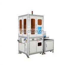 RK-1300 Cylinder and Long Screws Optical Inspection Machine Eddy Current Visual Sorting Equipment With Index Plate