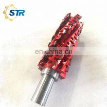LIVTER Woodworking Machine Blade Jointer Planing Spiral Cutter Head Spindle Moulder Cutter Head thumbnail-3