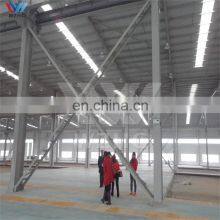 WZH Customized Sample Room Low Cost Multi Floor Steel Prefab Warehouse thumbnail-3