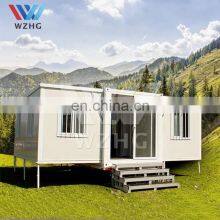 Refractory Cheap R80 Insulated New Design Aluminum Frame Prefab Expandable Modular House Fast Shipping thumbnail-1