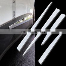 For Volkswagen ID.4 ID4 X Crozz 2021-2022 Stainless steel Chrome Side Door Car Body Molding Cover Trim 4PCS