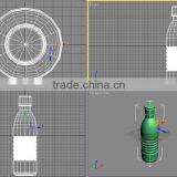 Professional custom design mineral water bottle mould with low price