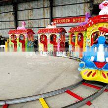 Factory Price Amusement Park Games Electric Train Set for Adults thumbnail-2
