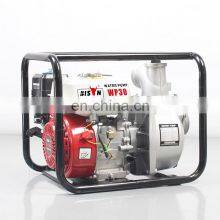 BISON CHINA WP30 Water Pumping Machine 3 Inch Air Cooled Portable Small Petrol Water Pump thumbnail-5