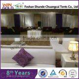 15x45 Pakistan Aluminum Marquee White Tent Weddings thumbnail-5