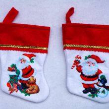 Promotional Gift Christmas Mini Stocking Xmas Socks thumbnail-3