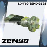 Auto Led Light LD-WG-T10-8SMD-3528 thumbnail-1