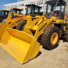 The Latest Used Komatsu WA320 Loaders for Sale thumbnail-3