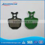 Bicycle Spare Part Hydraulic Brakes Heat Resistant Organic Disc Brake Pads thumbnail-1