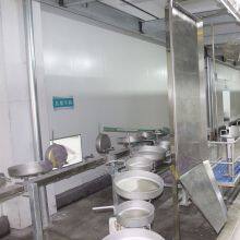 Customized Project Pig Slaughter Line Offal Synchronous Quarantine Conveyor for Slaughterhouse Equipment thumbnail-2