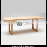 DT-105 Oak Wood 1.8 Meter Long Table thumbnail-1