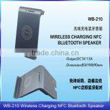 WB-210 for Iphone Wireless Charging NFC Bluetooth Speaker